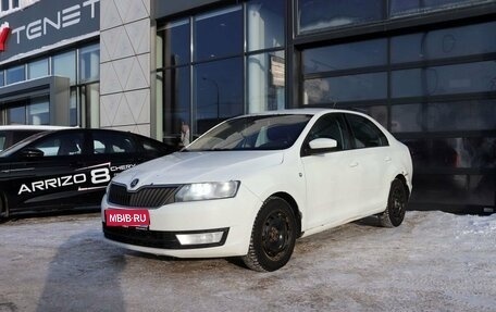 Skoda Rapid I, 2017 год, 804 000 рублей, 1 фотография