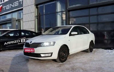 Skoda Rapid I, 2017 год, 804 000 рублей, 1 фотография