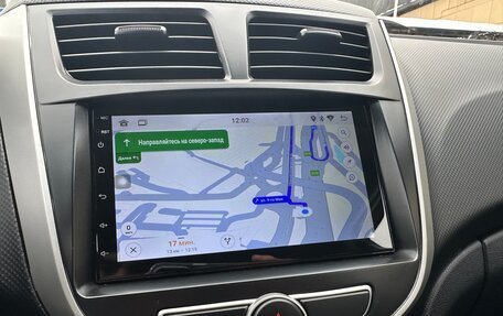 Hyundai Solaris II рестайлинг, 2012 год, 865 000 рублей, 20 фотография