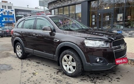 Chevrolet Captiva I, 2014 год, 1 650 000 рублей, 2 фотография