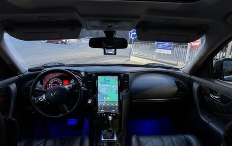 Infiniti FX II, 2009 год, 1 850 000 рублей, 12 фотография