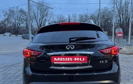 Infiniti FX II, 2009 год, 1 850 000 рублей, 10 фотография