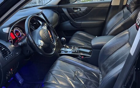 Infiniti FX II, 2009 год, 1 850 000 рублей, 17 фотография