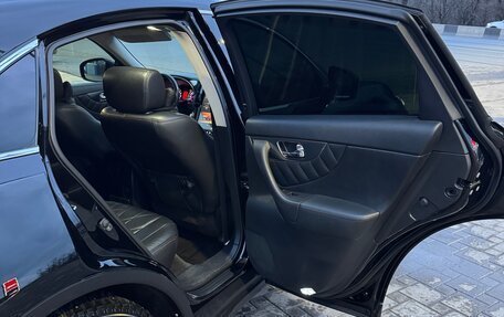 Infiniti FX II, 2009 год, 1 850 000 рублей, 25 фотография