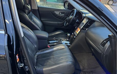 Infiniti FX II, 2009 год, 1 850 000 рублей, 22 фотография