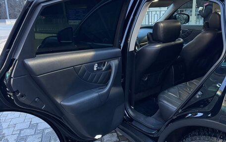 Infiniti FX II, 2009 год, 1 850 000 рублей, 24 фотография