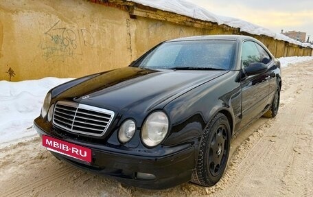 Mercedes-Benz CLK-Класс, 1998 год, 600 000 рублей, 2 фотография