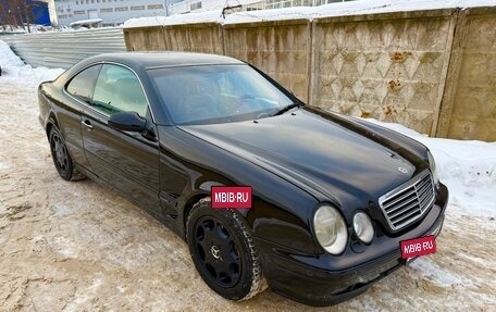 Mercedes-Benz CLK-Класс, 1998 год, 600 000 рублей, 3 фотография