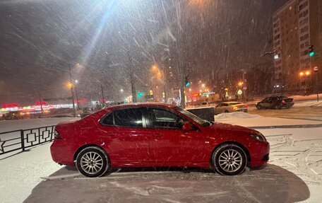 Saab 9-3 II рестайлинг, 2008 год, 539 000 рублей, 4 фотография