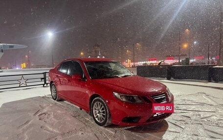 Saab 9-3 II рестайлинг, 2008 год, 539 000 рублей, 3 фотография