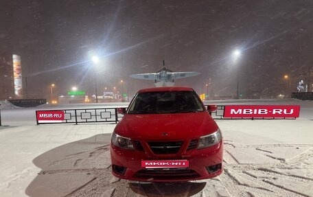 Saab 9-3 II рестайлинг, 2008 год, 539 000 рублей, 2 фотография