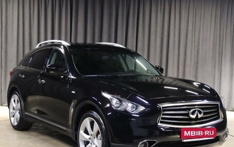 Infiniti QX70, 2015 год, 1 849 000 рублей, 3 фотография