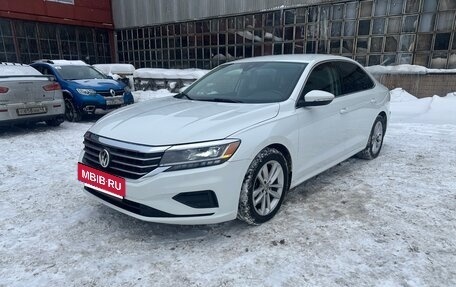 Volkswagen Passat B8 рестайлинг, 2020 год, 1 650 000 рублей, 3 фотография