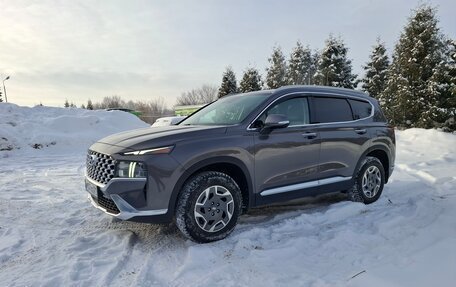 Hyundai Santa Fe IV, 2021 год, 3 700 000 рублей, 2 фотография