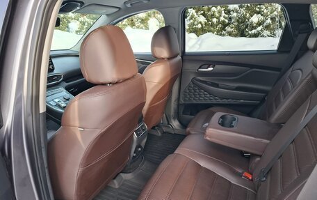 Hyundai Santa Fe IV, 2021 год, 3 700 000 рублей, 11 фотография