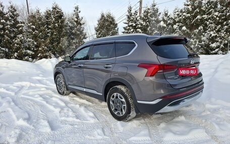 Hyundai Santa Fe IV, 2021 год, 3 700 000 рублей, 7 фотография