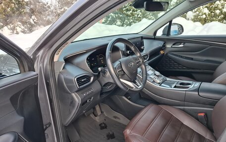 Hyundai Santa Fe IV, 2021 год, 3 700 000 рублей, 23 фотография