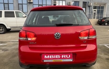 Volkswagen Golf VI, 2012 год, 950 000 рублей, 4 фотография