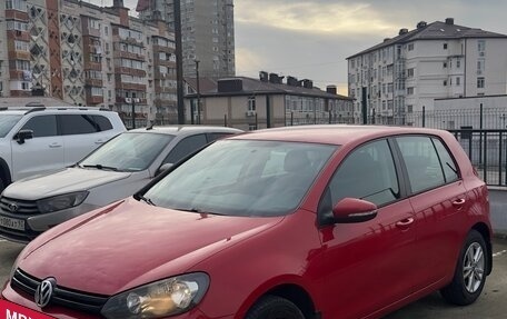 Volkswagen Golf VI, 2012 год, 950 000 рублей, 2 фотография