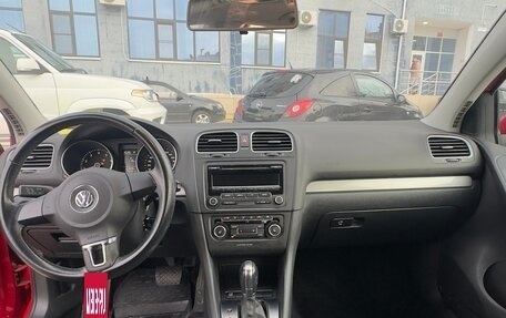 Volkswagen Golf VI, 2012 год, 950 000 рублей, 12 фотография