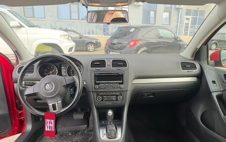 Volkswagen Golf VI, 2012 год, 950 000 рублей, 11 фотография