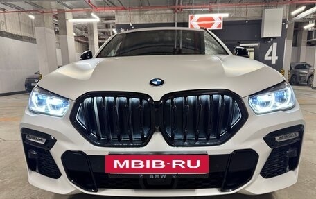 BMW X6, 2020 год, 10 200 000 рублей, 5 фотография