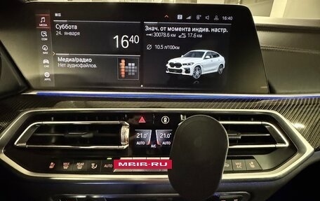 BMW X6, 2020 год, 10 200 000 рублей, 16 фотография