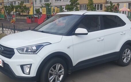Hyundai Creta I рестайлинг, 2018 год, 1 749 585 рублей, 13 фотография