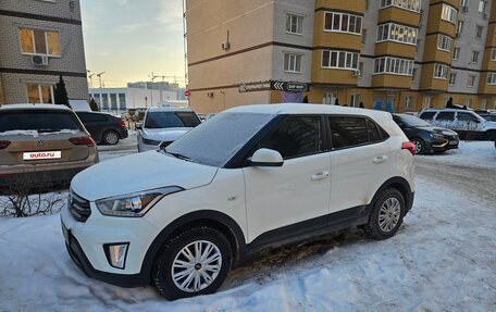 Hyundai Creta I рестайлинг, 2018 год, 1 749 585 рублей, 19 фотография