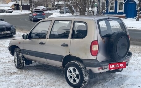 Chevrolet Niva I рестайлинг, 2008 год, 220 000 рублей, 4 фотография