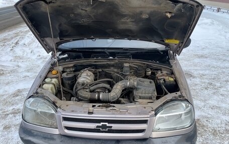 Chevrolet Niva I рестайлинг, 2008 год, 220 000 рублей, 8 фотография