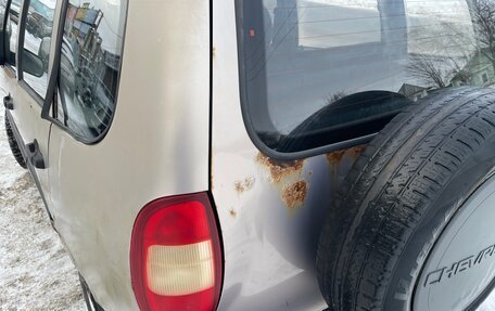 Chevrolet Niva I рестайлинг, 2008 год, 220 000 рублей, 17 фотография