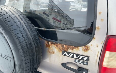 Chevrolet Niva I рестайлинг, 2008 год, 220 000 рублей, 16 фотография