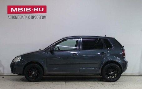 Volkswagen Polo IV рестайлинг, 2008 год, 399 000 рублей, 7 фотография