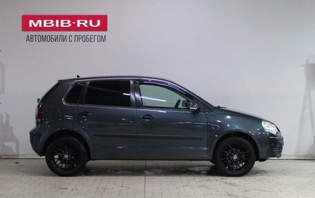 Volkswagen Polo IV рестайлинг, 2008 год, 399 000 рублей, 8 фотография