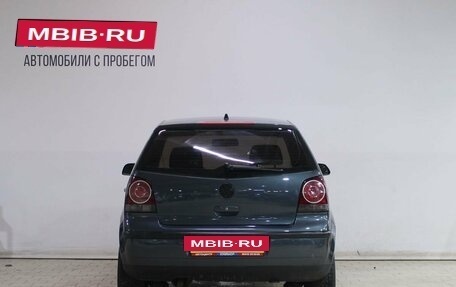 Volkswagen Polo IV рестайлинг, 2008 год, 399 000 рублей, 6 фотография