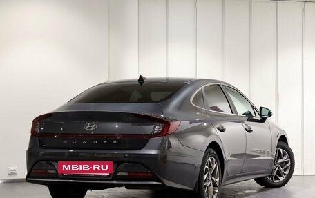 Hyundai Sonata VIII, 2020 год, 2 350 000 рублей, 3 фотография