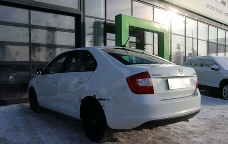 Skoda Rapid I, 2017 год, 804 000 рублей, 3 фотография