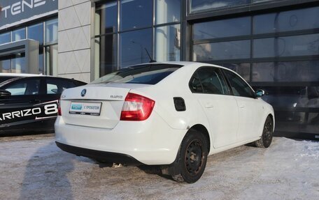 Skoda Rapid I, 2017 год, 804 000 рублей, 5 фотография