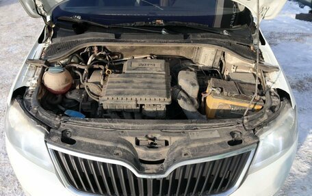 Skoda Rapid I, 2017 год, 804 000 рублей, 9 фотография