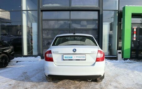 Skoda Rapid I, 2017 год, 804 000 рублей, 4 фотография