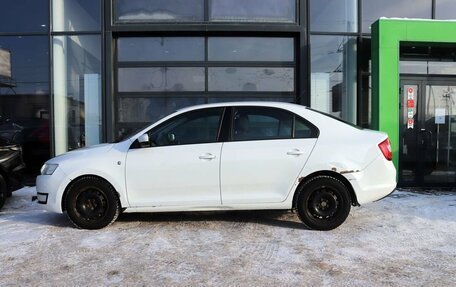 Skoda Rapid I, 2017 год, 804 000 рублей, 2 фотография