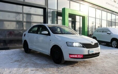 Skoda Rapid I, 2017 год, 804 000 рублей, 7 фотография