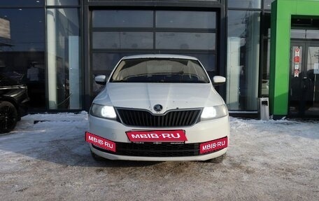 Skoda Rapid I, 2017 год, 804 000 рублей, 8 фотография