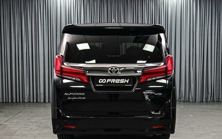 Toyota Alphard III, 2019 год, 4 398 000 рублей, 4 фотография