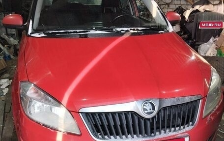 Skoda Fabia II, 2013 год, 370 000 рублей, 1 фотография