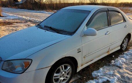 KIA Cerato I, 2004 год, 215 000 рублей, 1 фотография