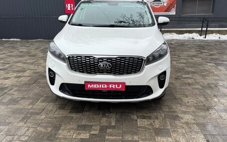 KIA Sorento III Prime рестайлинг, 2019 год, 3 450 000 рублей, 1 фотография