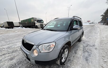 Skoda Yeti I рестайлинг, 2012 год, 1 150 000 рублей, 3 фотография