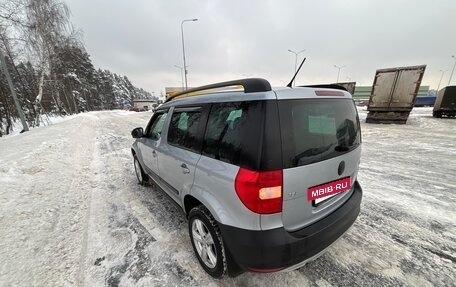 Skoda Yeti I рестайлинг, 2012 год, 1 150 000 рублей, 5 фотография